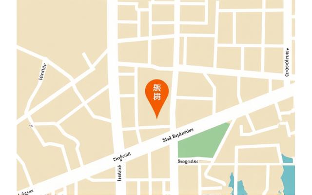 コンロフレーム株式会社 京都本社所在地を示す地図