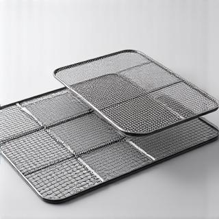 高品質なステンレス製の様々なサイズのグリル網