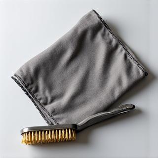 炭火焼グリルの清掃ブラシ、保護カバー、専用クロスなどメンテナンス用品