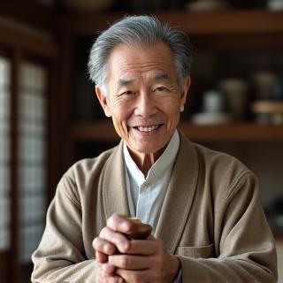 代表職人、山田健太氏のポートレート