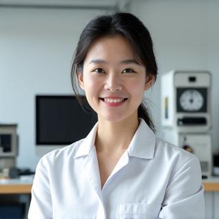 品質管理担当、林由紀子のポートレート