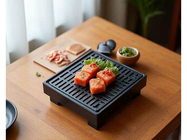 家庭用コンパクトコンログリル