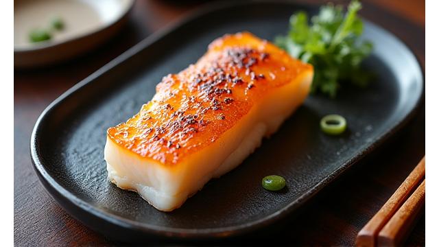 金沢の老舗料亭の美しい盛り付けと炭火焼料理