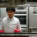 厨房での安全管理の様子