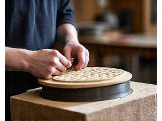 特注グリル製作の様子